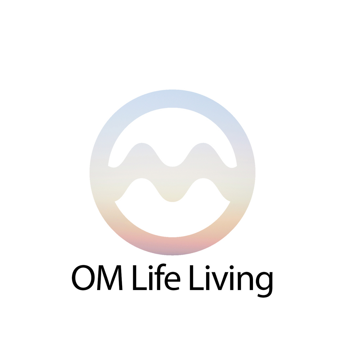 Om Life Living Logo Square