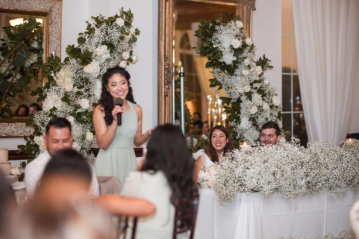 Wedding Reception at Casa Marina Hotel And Restaurant | Documentary Wedding Photographer Florida | Phavy Photography