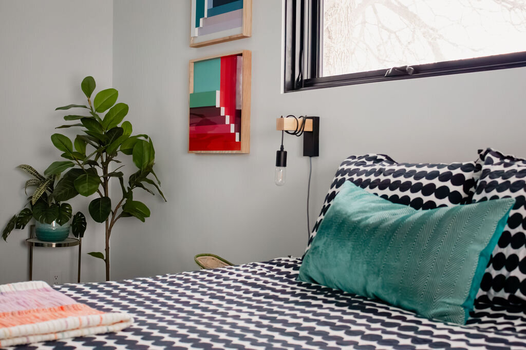 Purple House_Indigo Ink Designs_Northwest Indiana Interior Designer_Guest Suite-10
