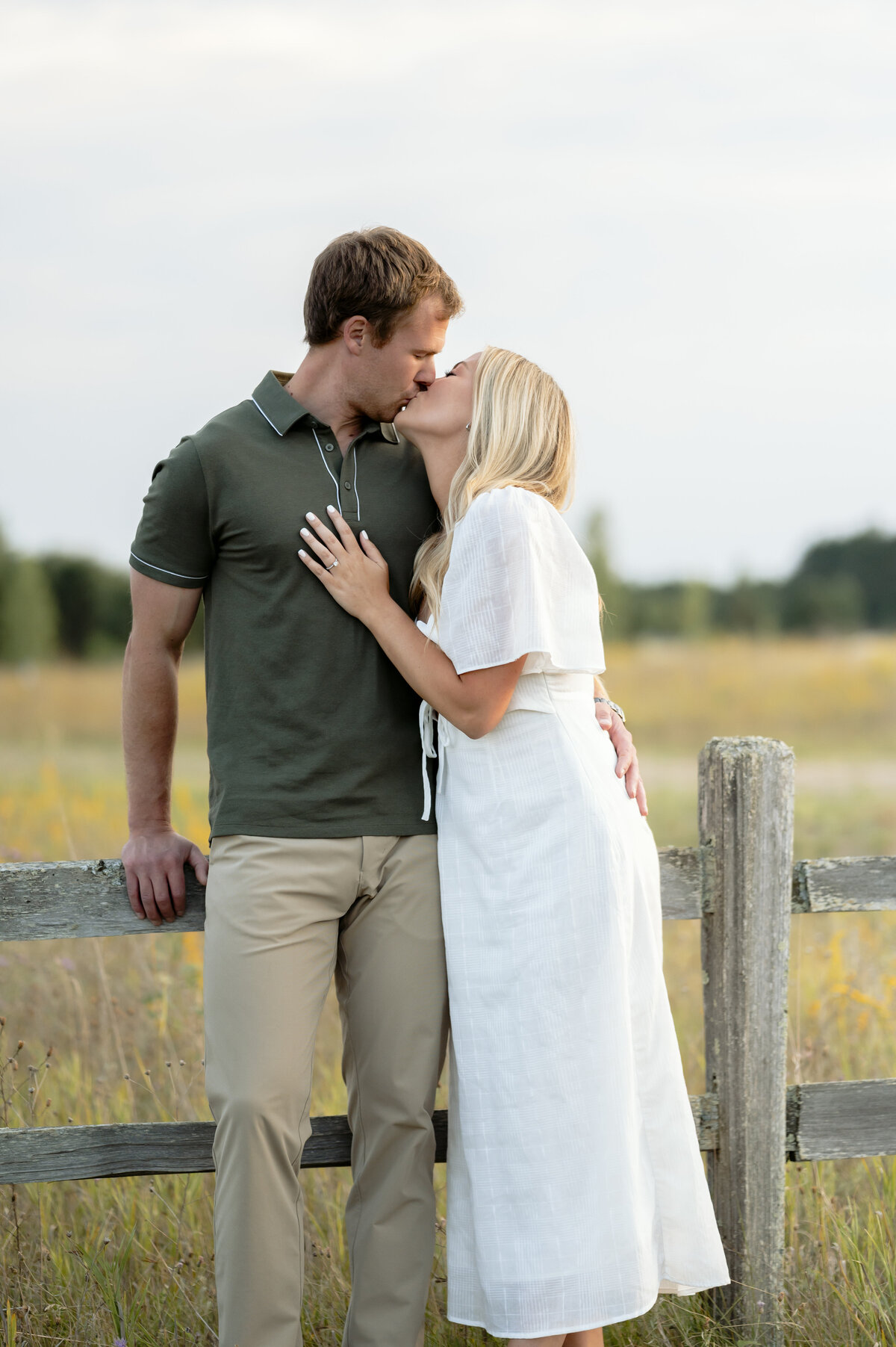 Bemidji Engagement Session Lake Bemidji State Park-12