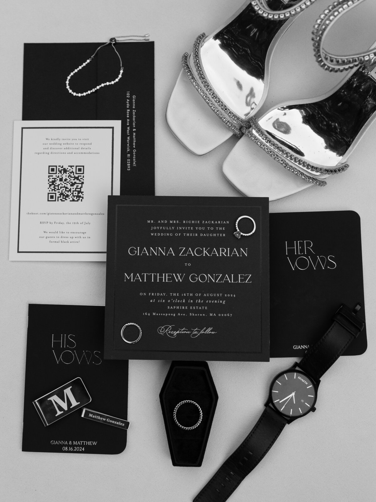 K. Lauren Photography - Gianna & Matt Wedding -1
