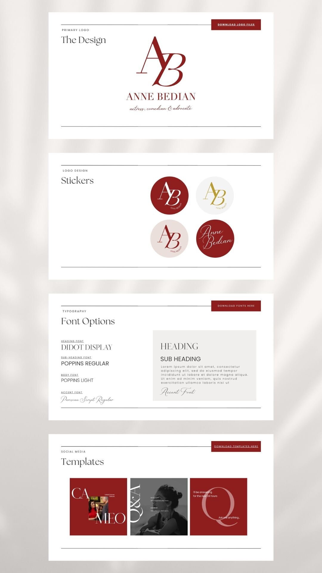 Anne Branding
