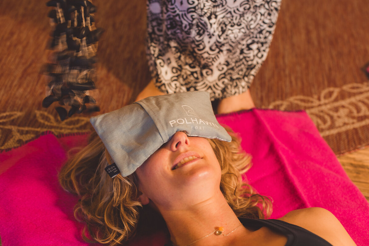 Sound Healing at Polhawn Fort | Wellness activities Cornwall
