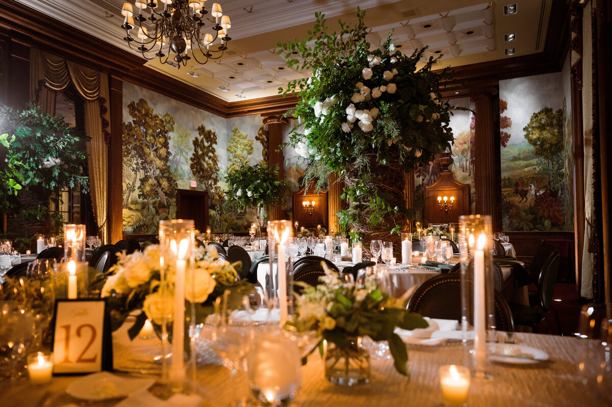 luxury weddings at duquesne club ballroom