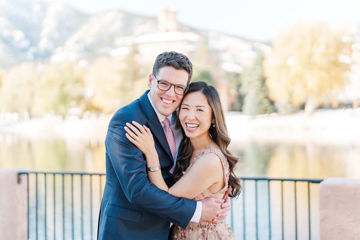 The Broadmoor Hotel Winter Wedding Colorado Springs Romantic Engagement Elena Spraguer Photography 0013