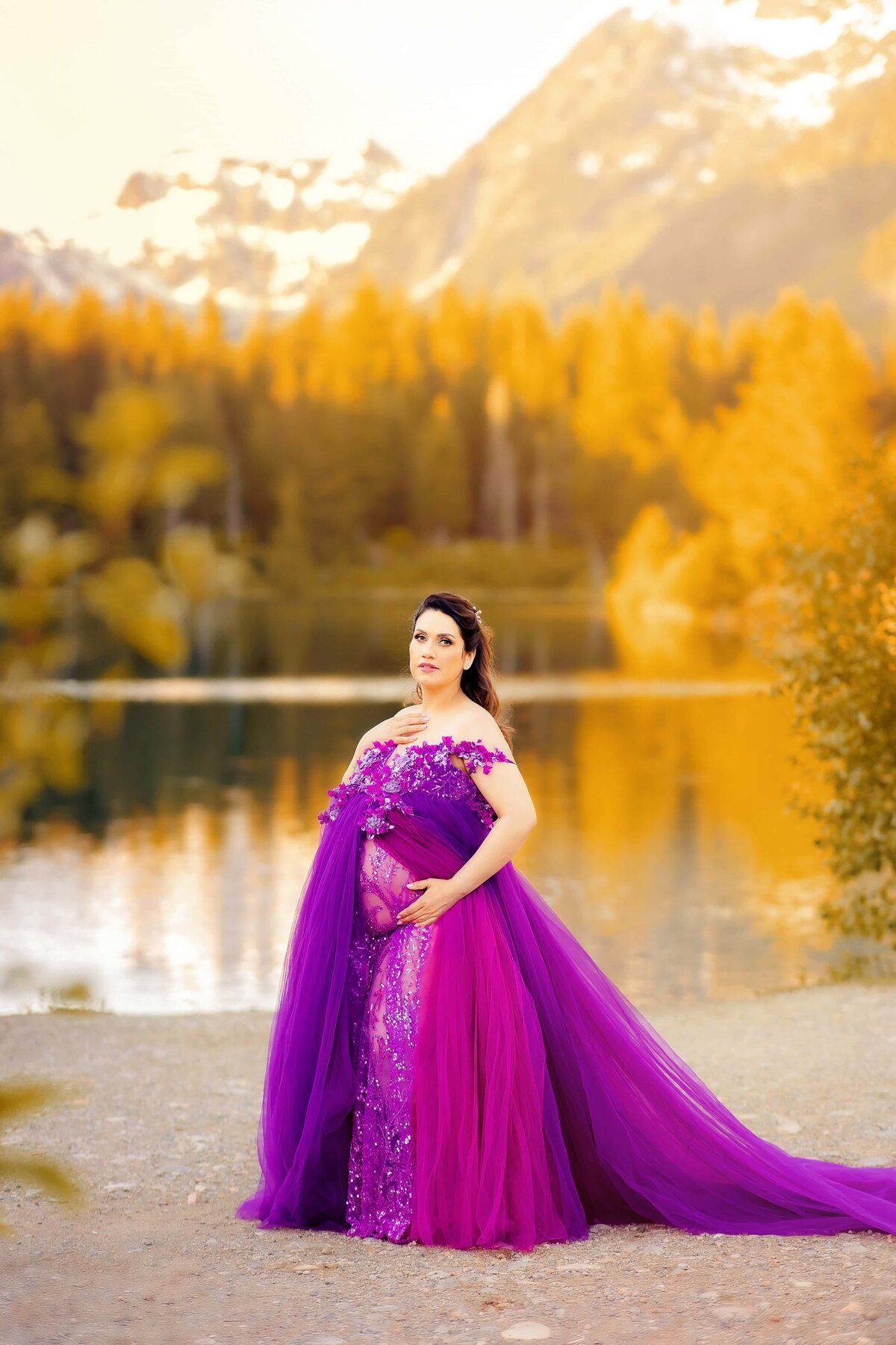 Chicago maternity client closet