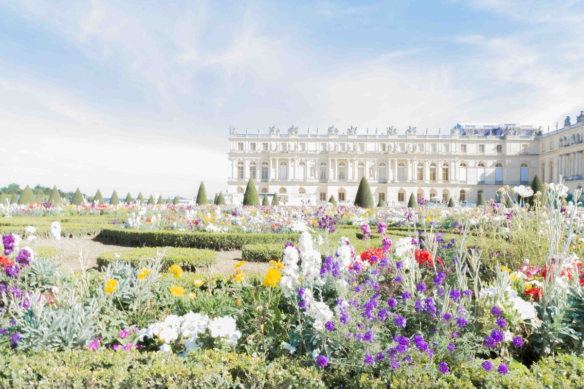 Chateau de Versailles, Summer, France, Henrie Richer, 2019-1-2