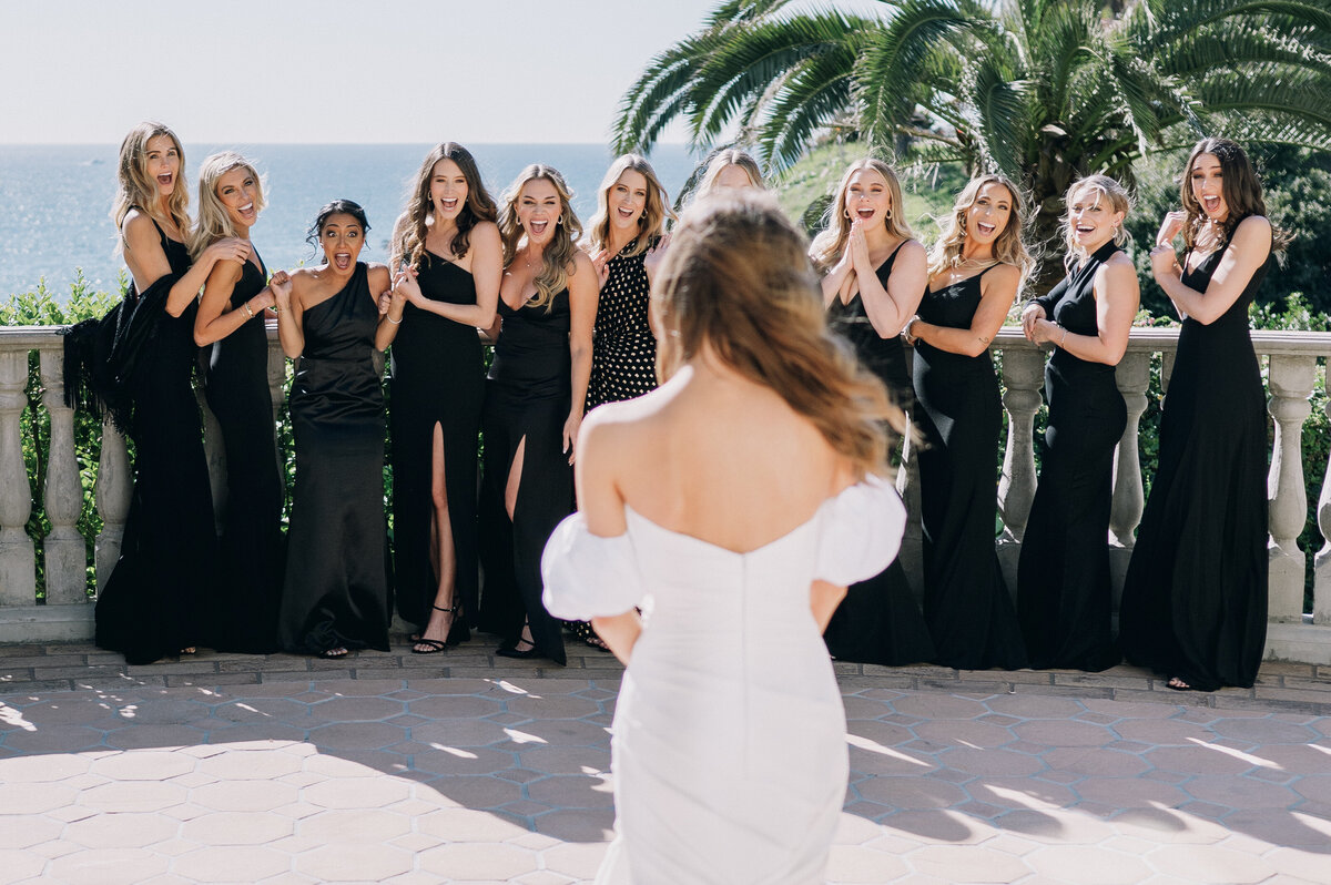 Bel Air Bay Club Wedding - Stephanie & DJ028