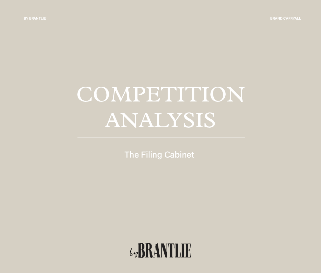 Competition Analysis