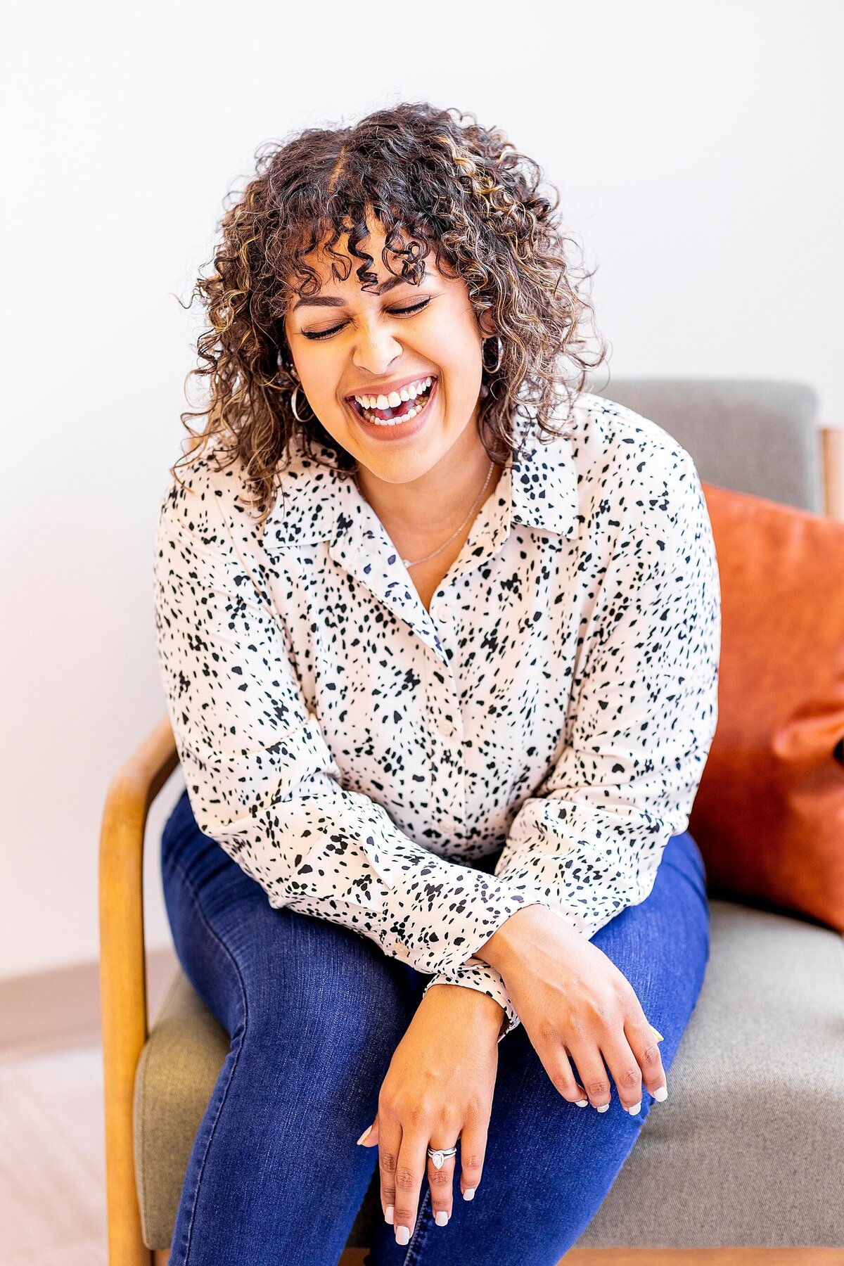 Entrepreneur in Charleston, SC office photographed for elevated brand and personality-driven imagery