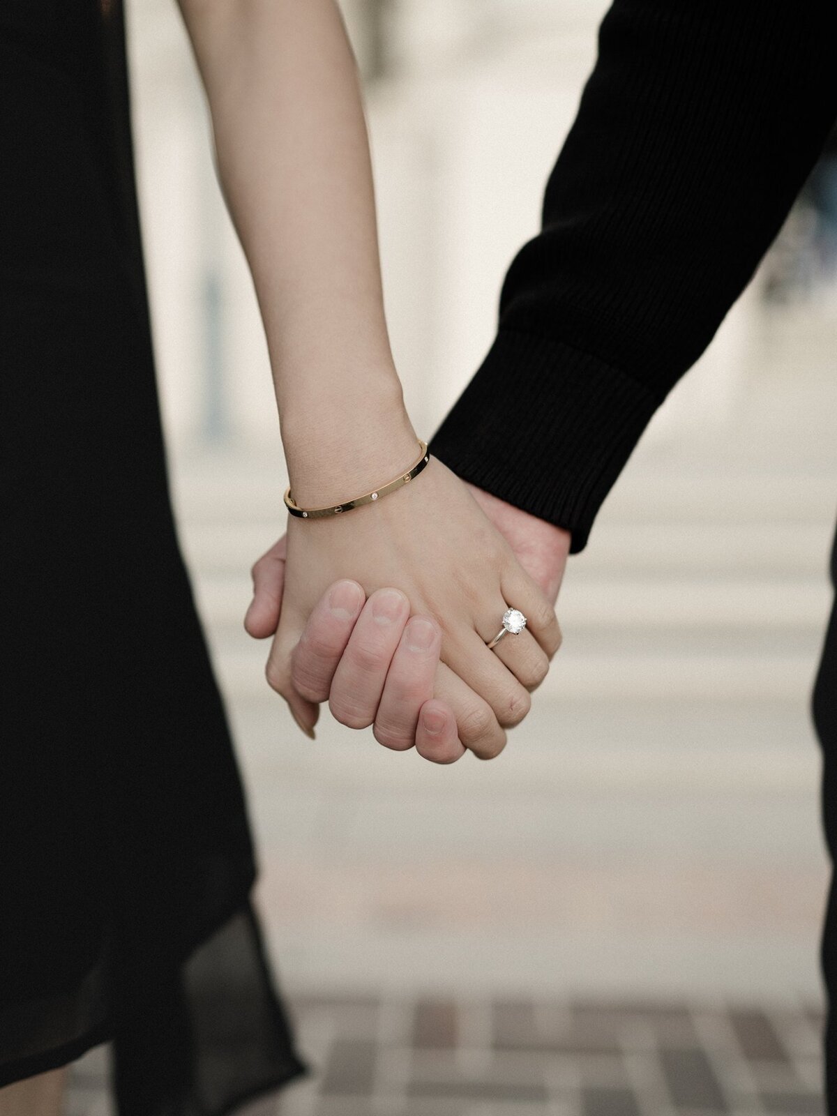 Pasadena City Hall Engagement Photos -94