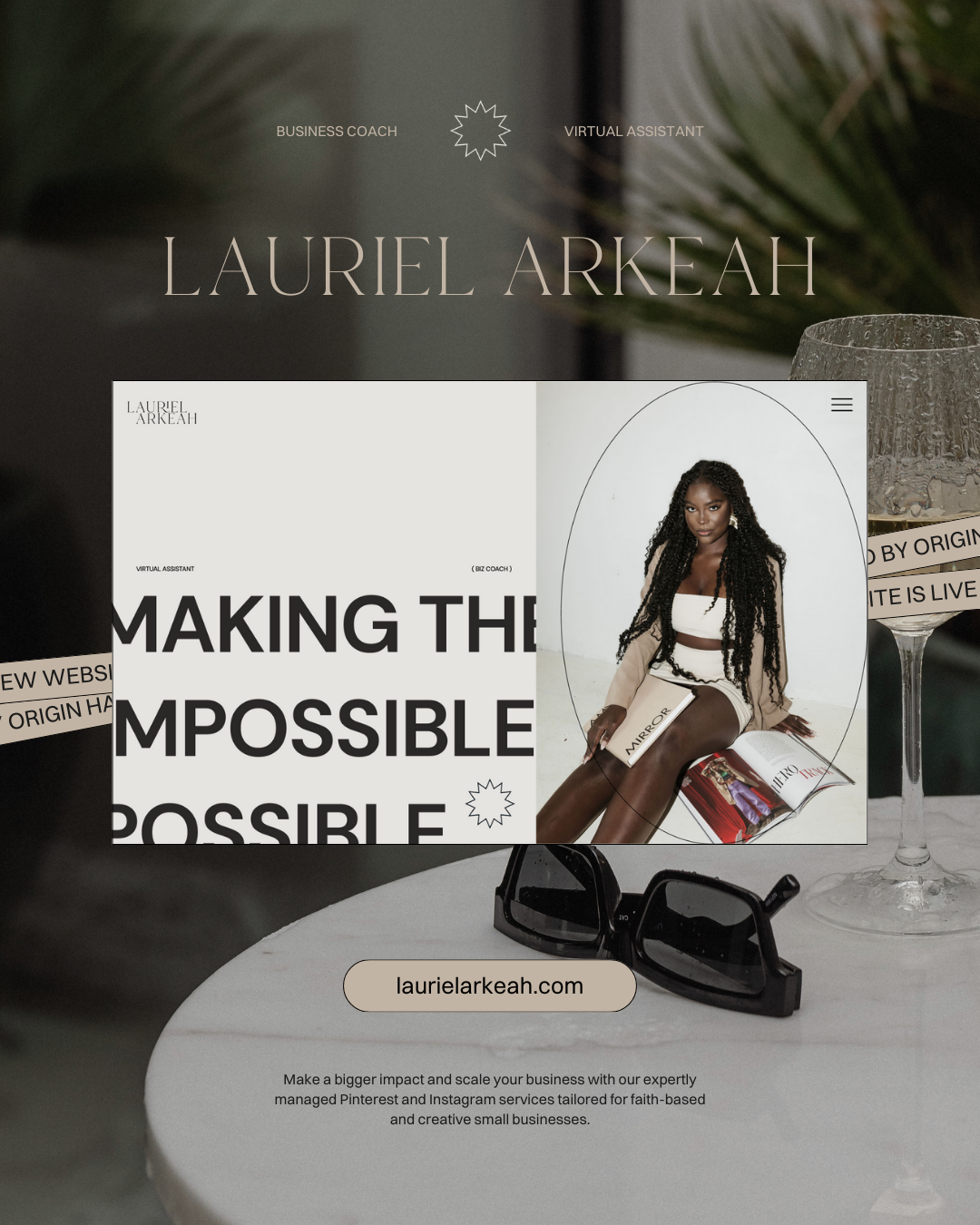 Website Live Announcement Post