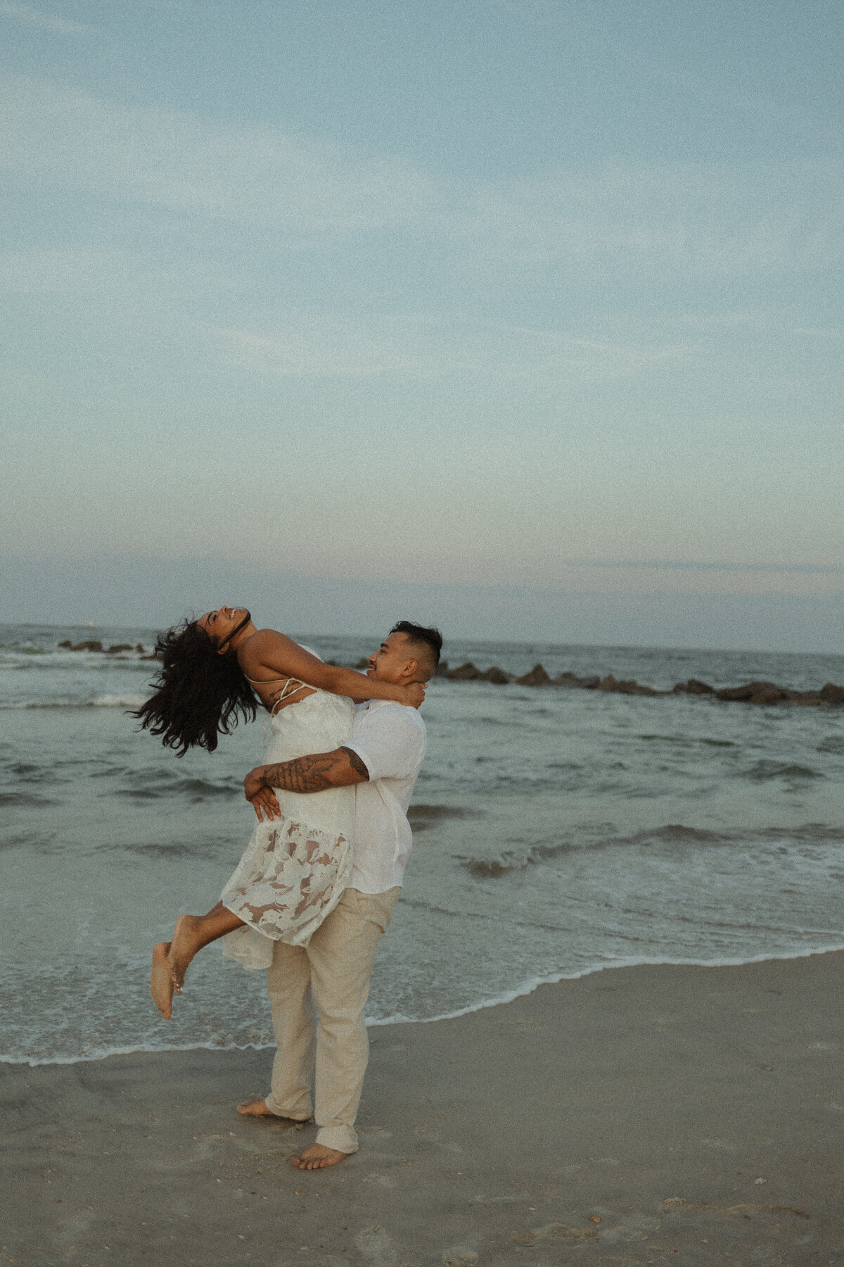 St. Augustine Engagement Photos - I+V-309