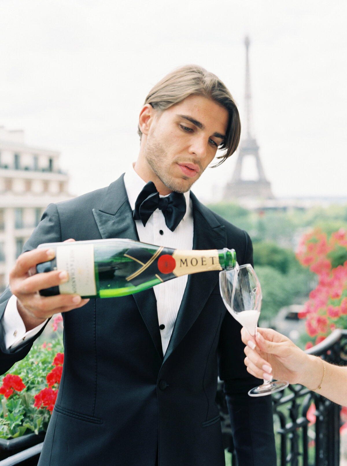 Paris Wedding - Janna Brown Photography