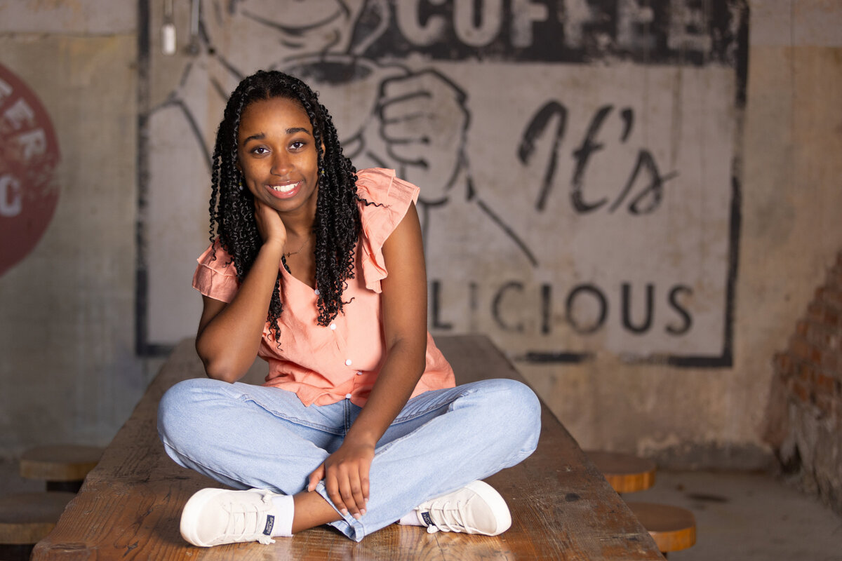 Cool Vibe in Durham for this High School Senior.