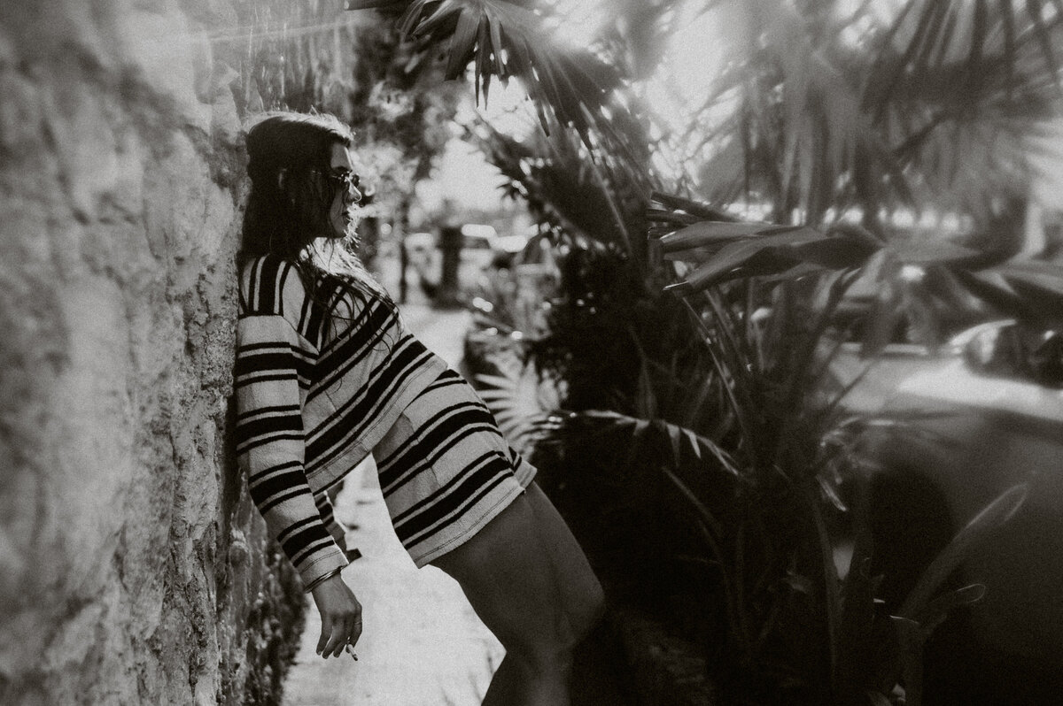 Creative model photoshoot Tulum-8