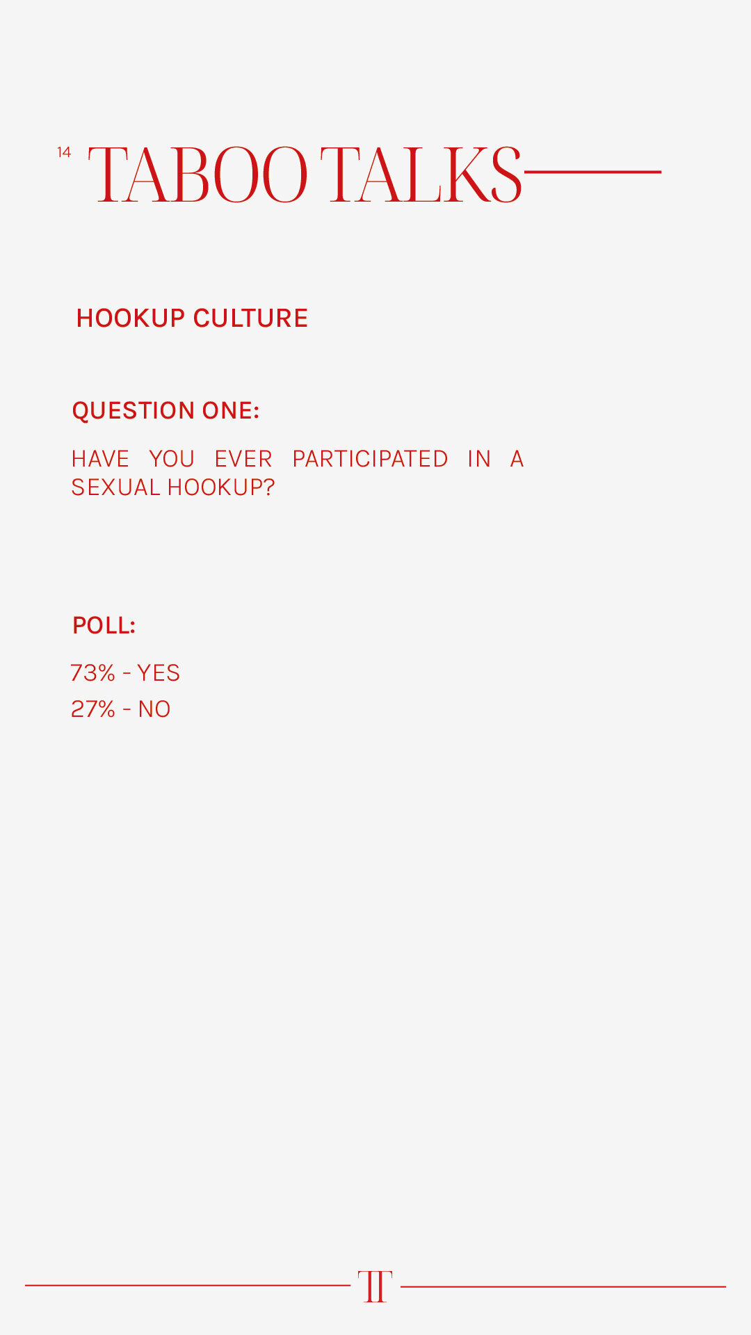14. Hookup Culture2