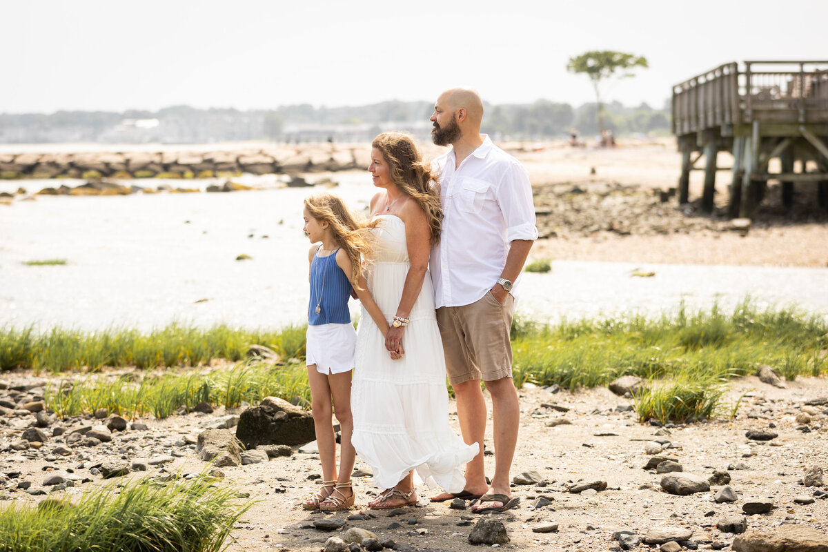 family session, beach, milford, ct photographer, alyssa michel photography, love, family, home