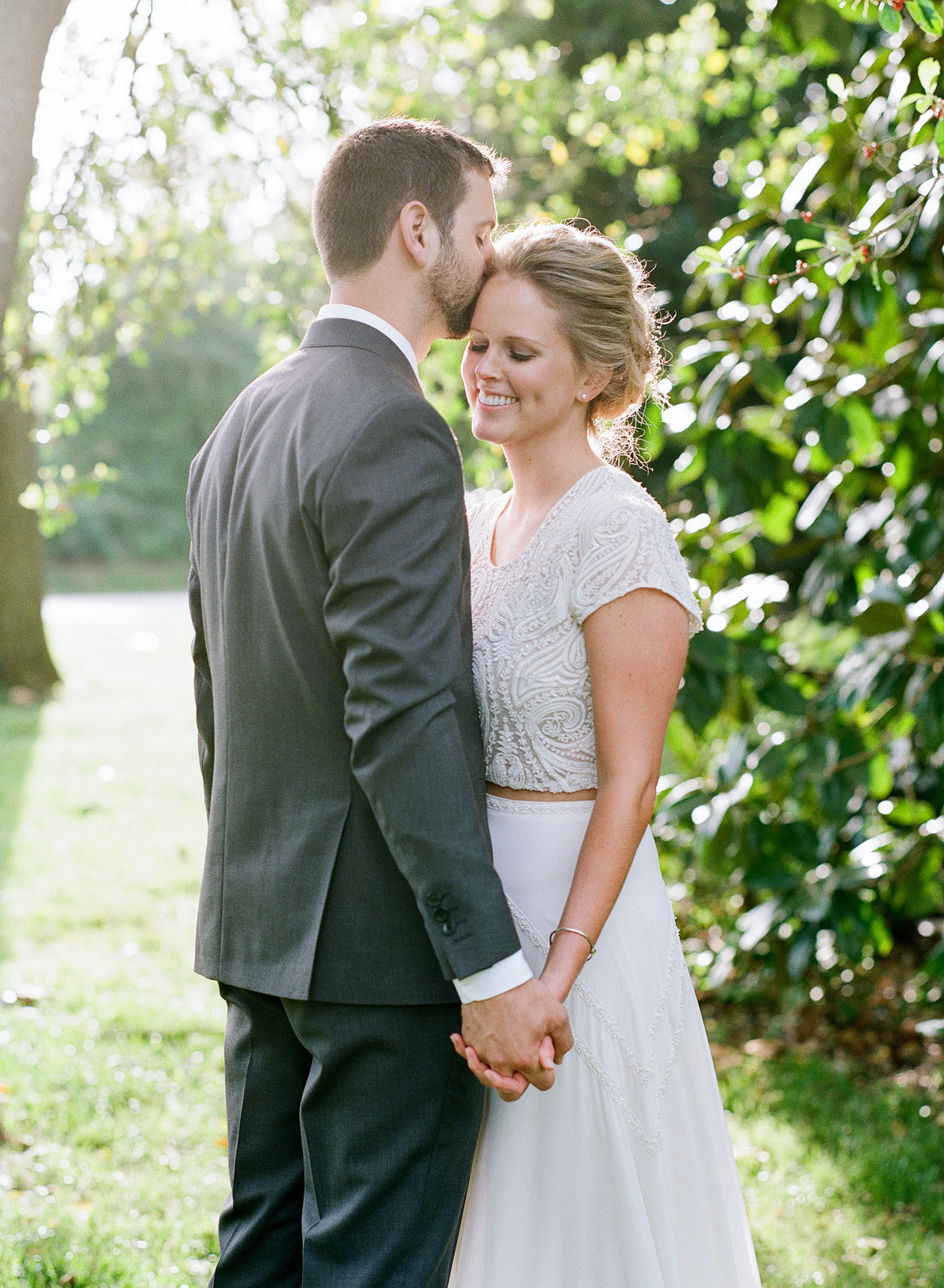 Romantic Wedding Portrait Madison, Georgia Wedding