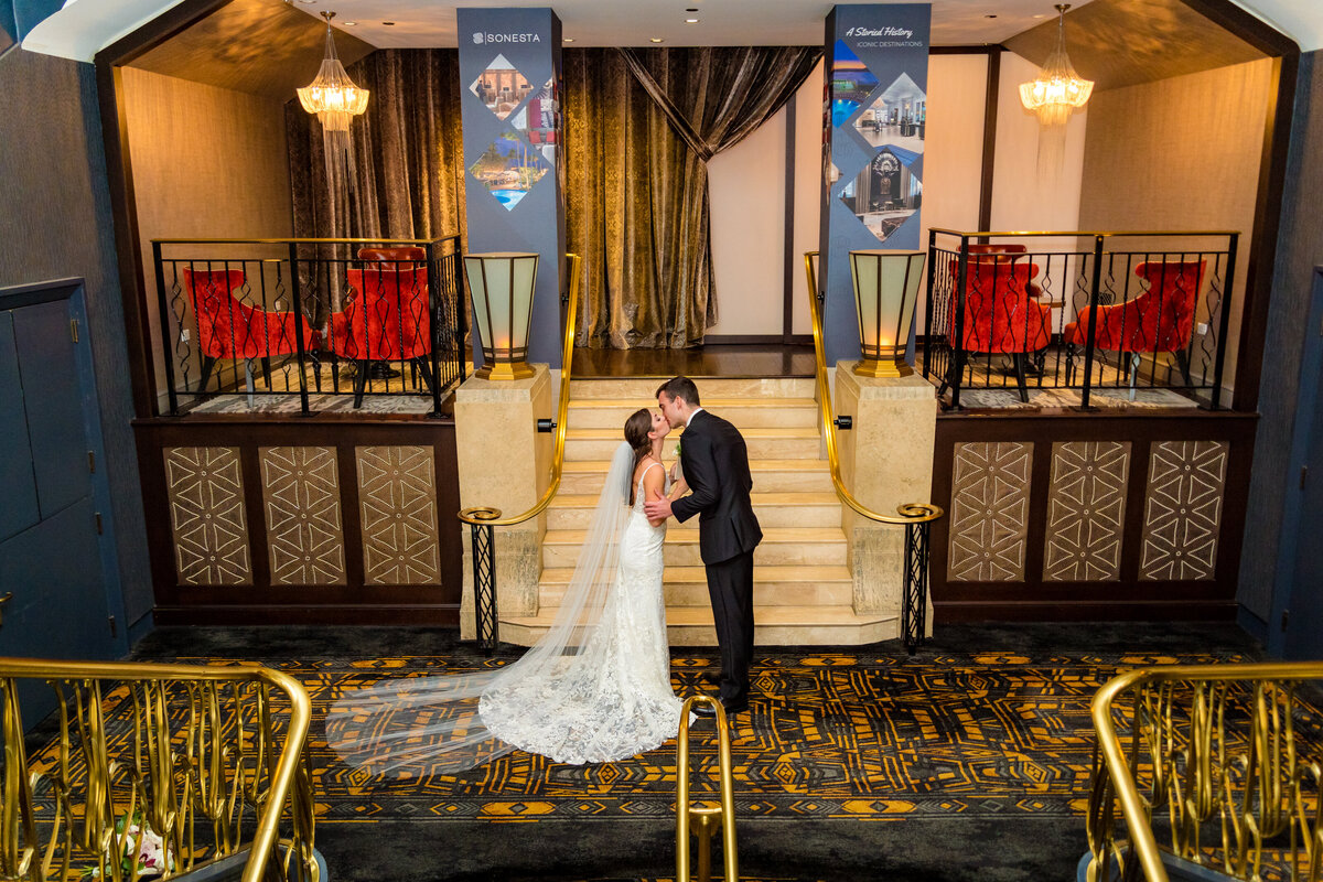Hotel Allegro Chicago wedding