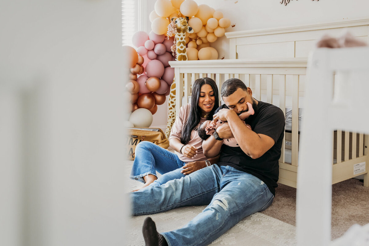 Bey Newborn Session 11