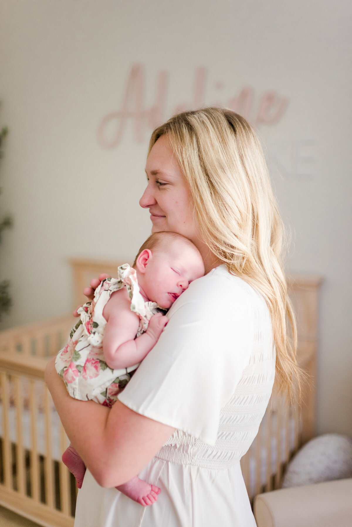 Adaline Clarke Newborn - Photography by Gerri Anna-32