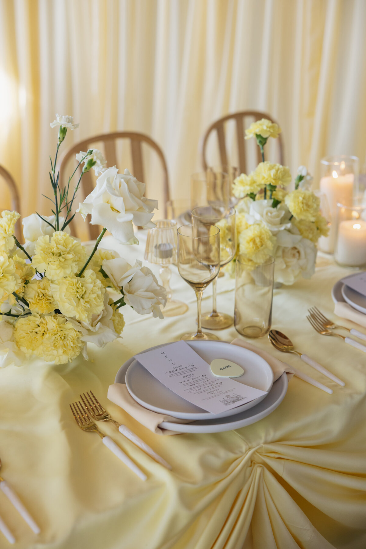 Luxury dinner party at The Sanctuary in Paradise Valley, Arizona – Editorial Photography by Cacie Carroll Photograph | West Coast and Destination Editorial Wedding Photographer