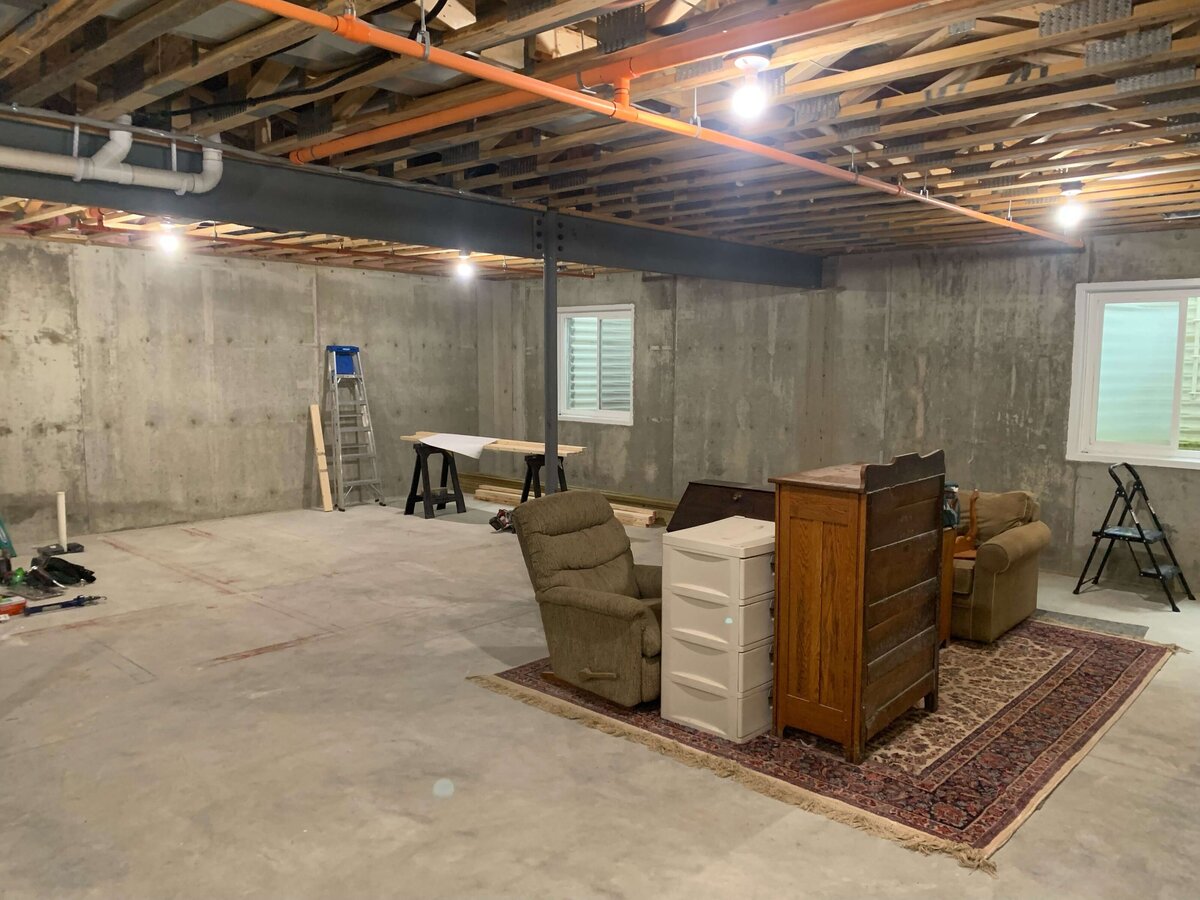 basement framing 2