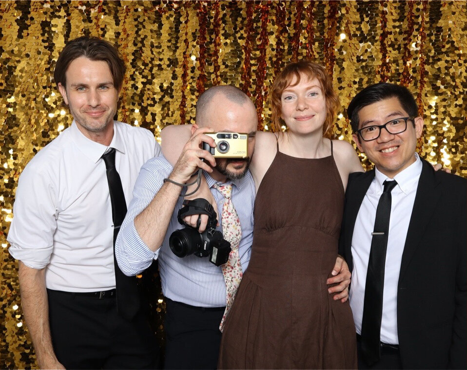 The Megan and Kenneth wedding photography team