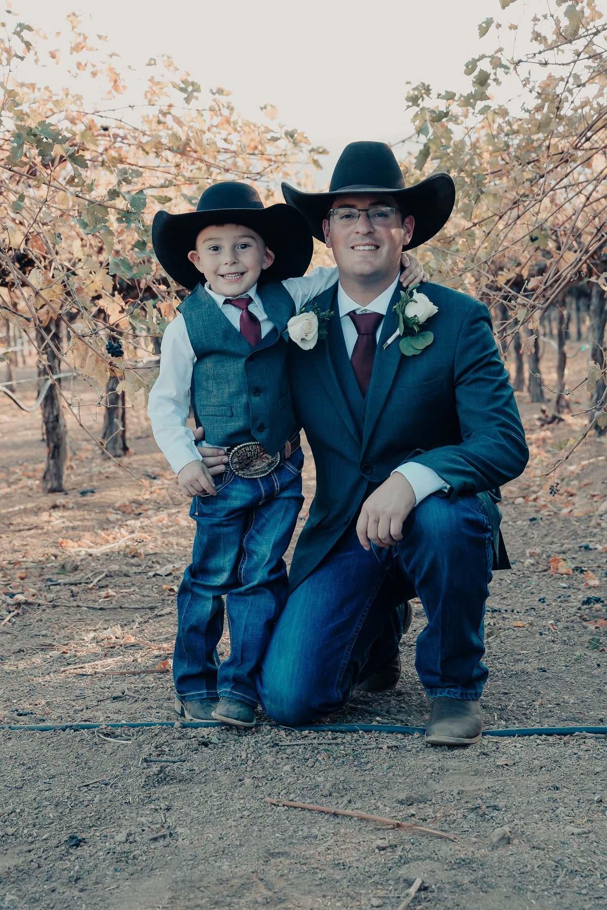 country wedding, cowboy wedding