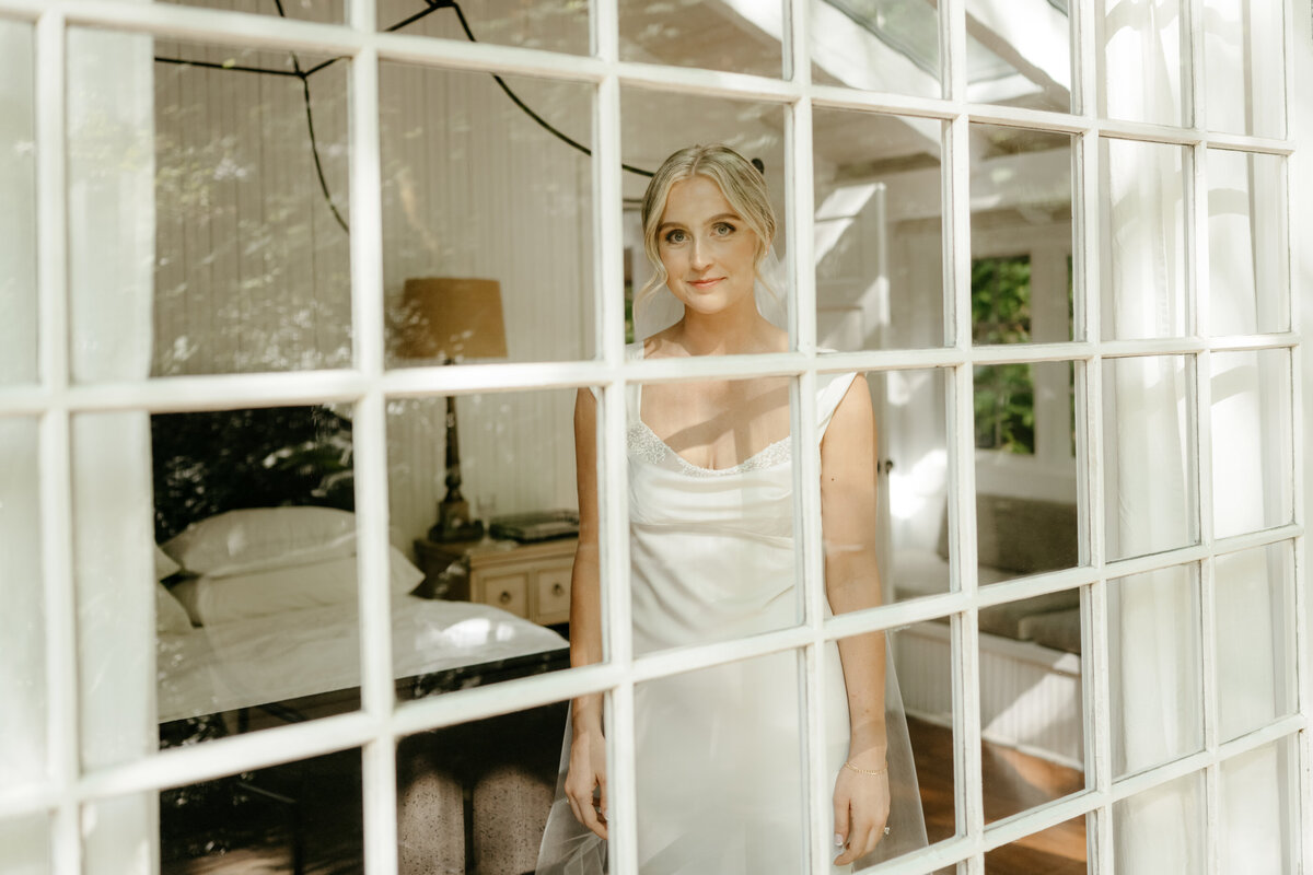 Bridal Veil Lodge wedding