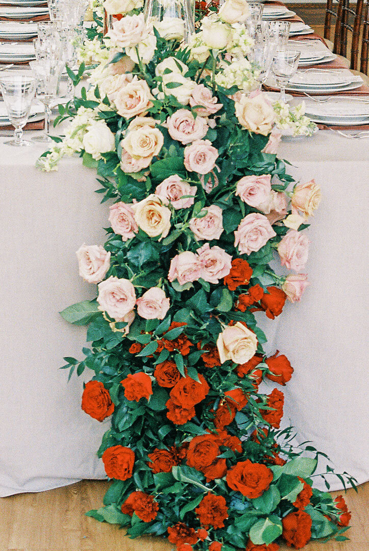 Venue 3 Two Rose-inspired wedding on film