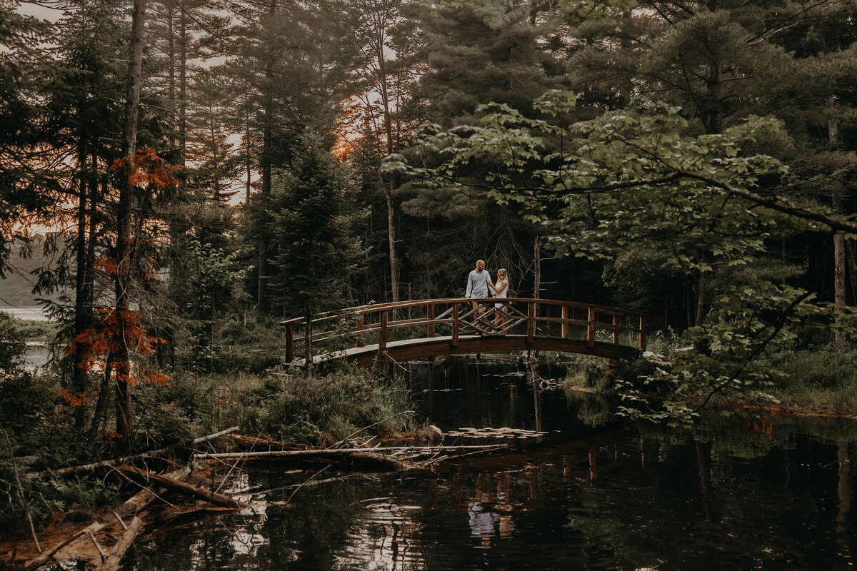 NickandHeather_Adirondack Mountains New York_Engagement-55