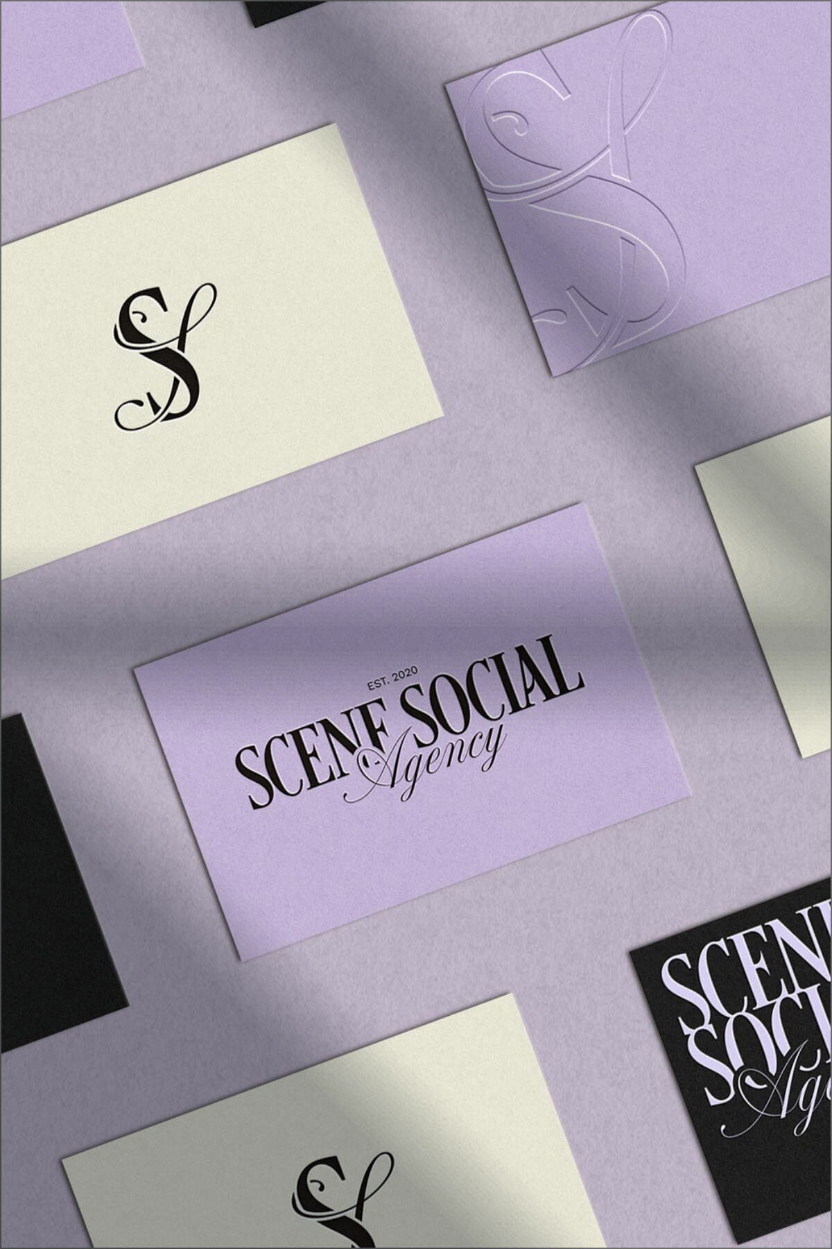 Scene Social Semi Custom Brand Kit by Cecile Creative Studio7