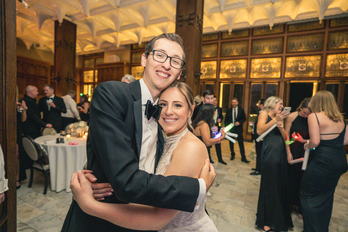 fall - chicago - athletic - association - wedding - chicago