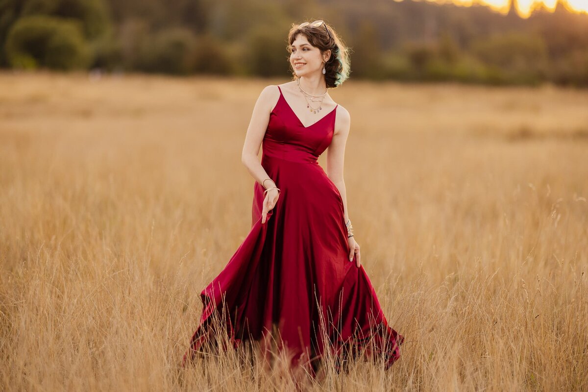 Seattle Senior Photographer