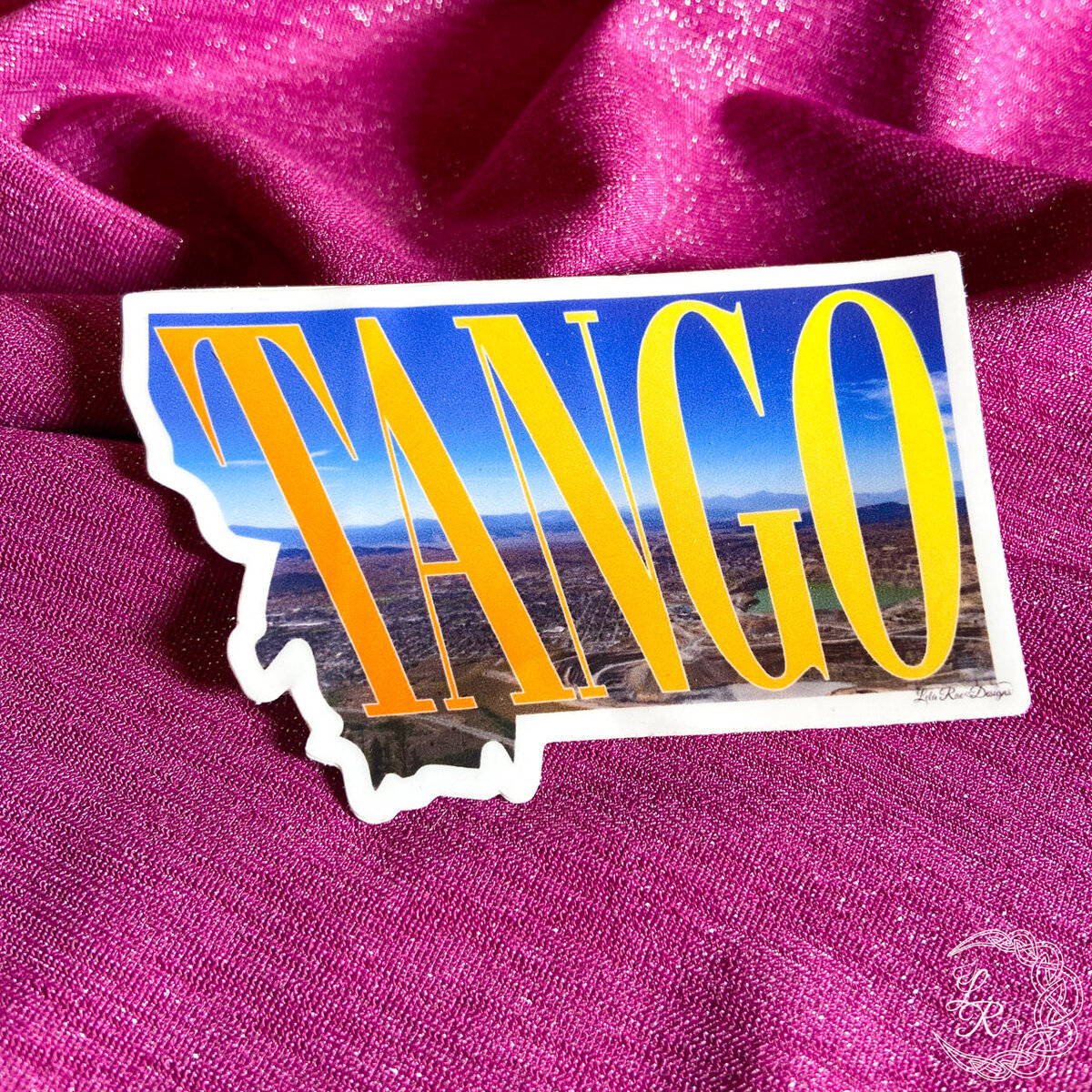Tango Montana Sticker