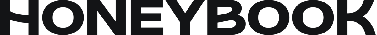 HoneyBook Black Logo