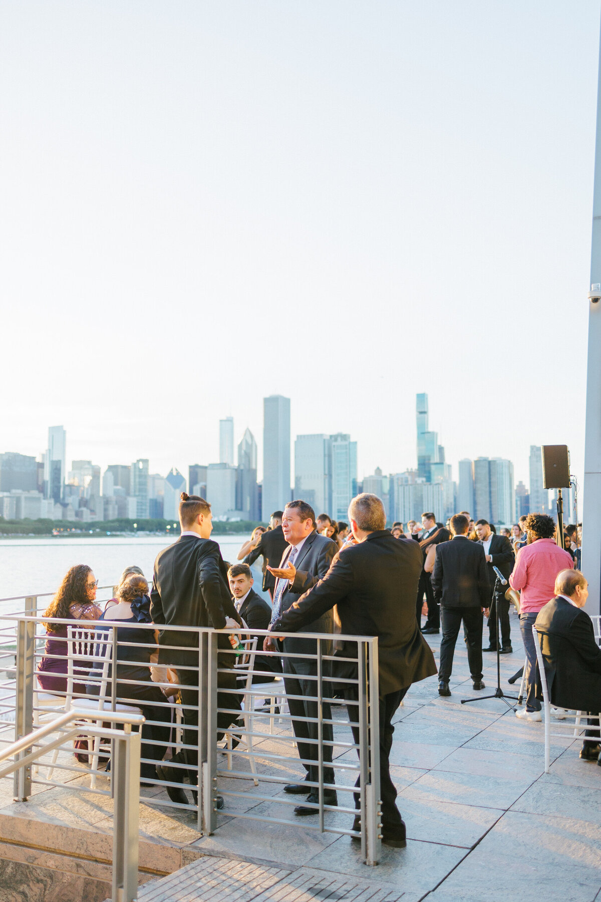 Lexi Benjamin Photography_Adler Planetarium Wedding_05.25.24-277