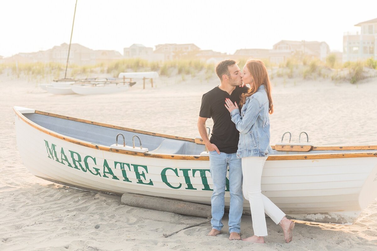 Margate, NJ + Engagement Session + Ariel + Seth + Jewish Couples + Yael Pachino Photogarphy LLC_3598