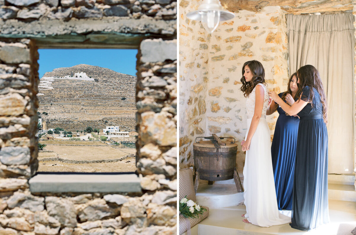 027_wedding in folegandros Greece by Kostis Mouselimis