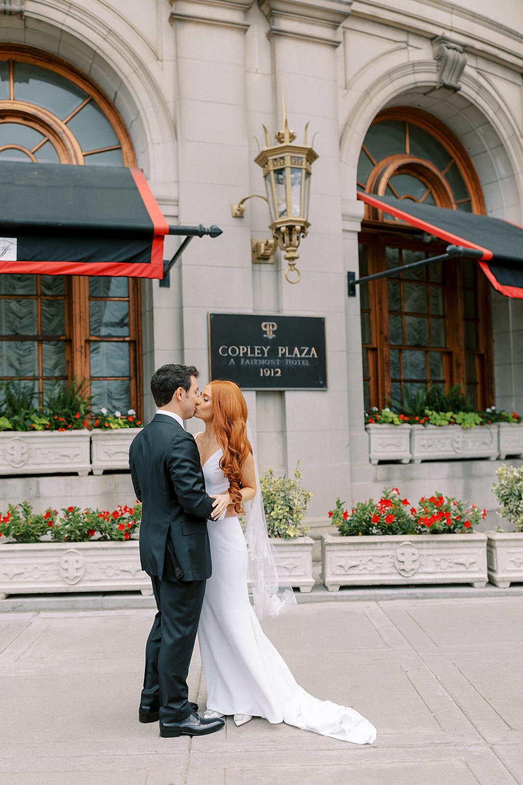 Boston Public Library Wedding-Halie Child Photography-22
