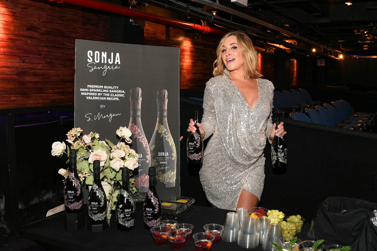 Sonja sangria bar - Sonja In Your City, photo by Andrew Werner