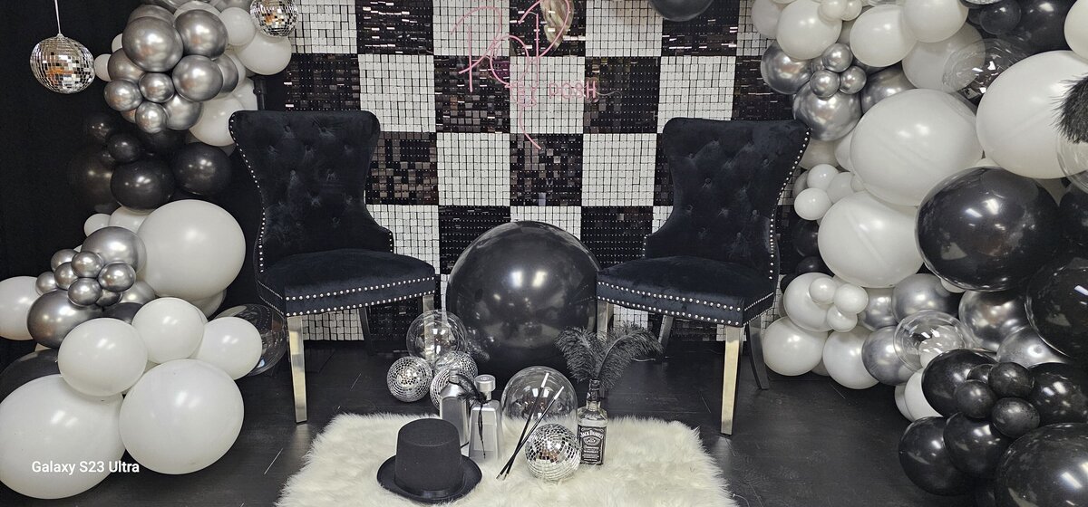 party decor - balloon installations - kids parties - Massachusetts -11