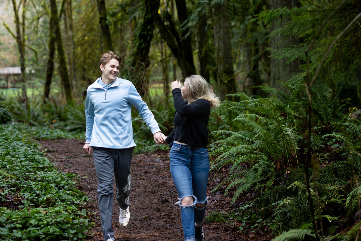Burfoot beach surprise proposal photographer, Olympia20