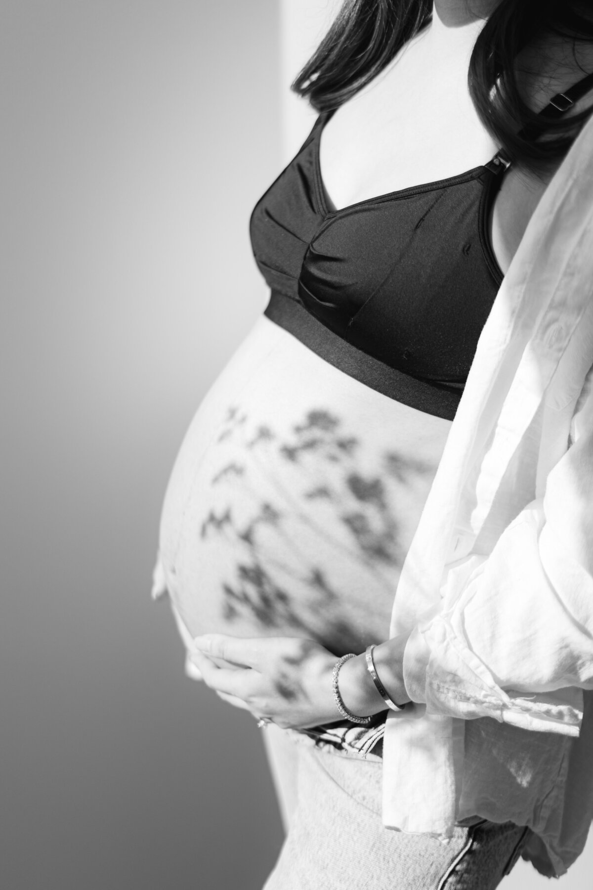 Maternity portrait session at Philadelphia photography studio - 14