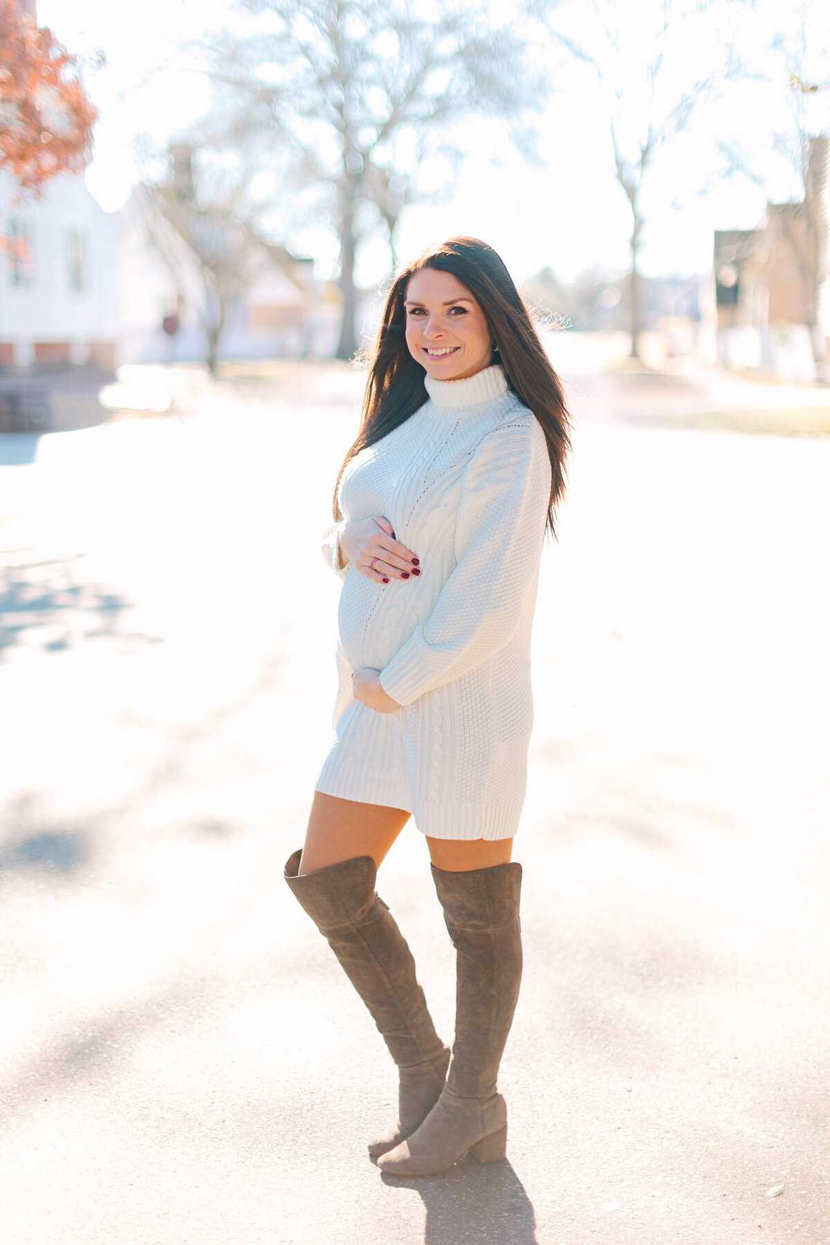 Williamsburg maternity photos
