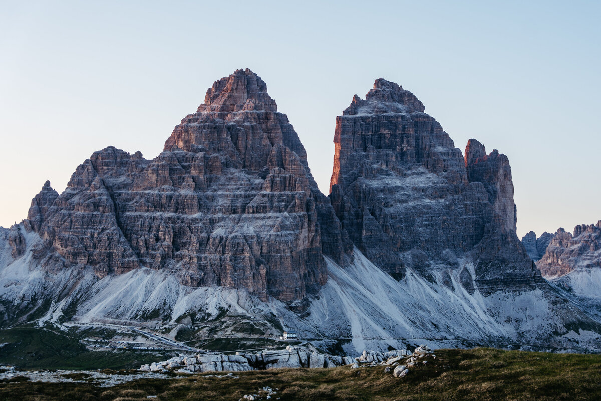 Dolomites peaks
