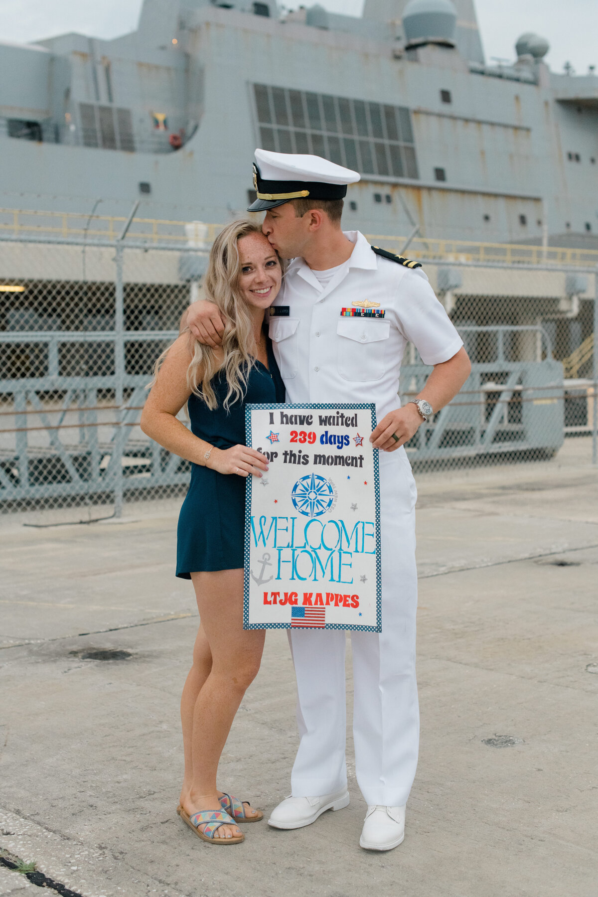 Florida_Navy_homecoming