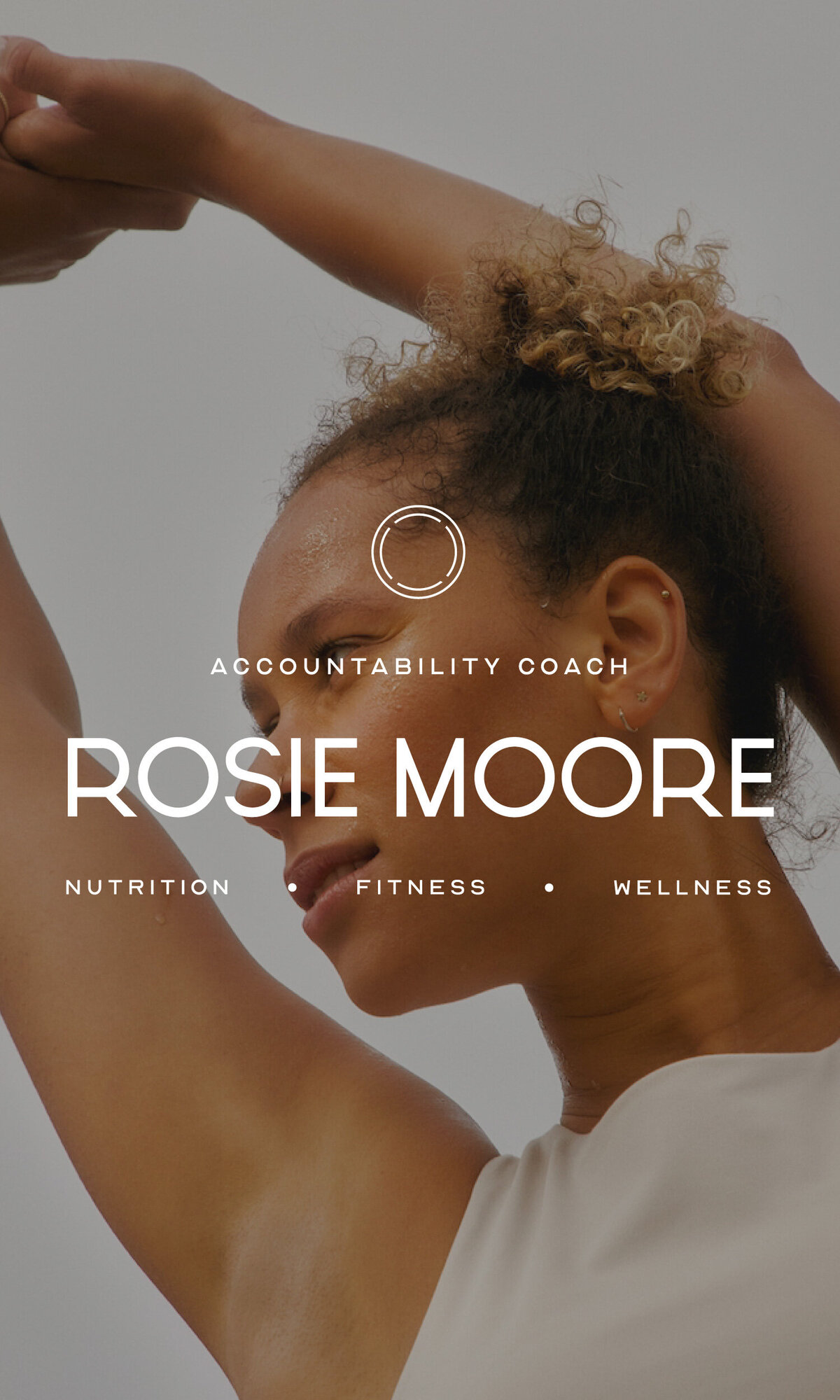 Rosie Moore full logo